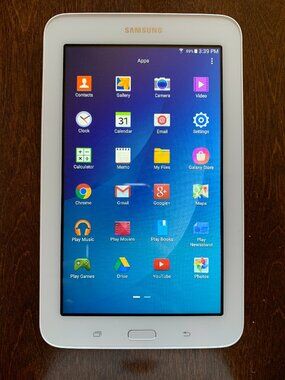 Samsung Galaxy Tab E lite 8GB White 7 inch screen Wi-Fi 2016